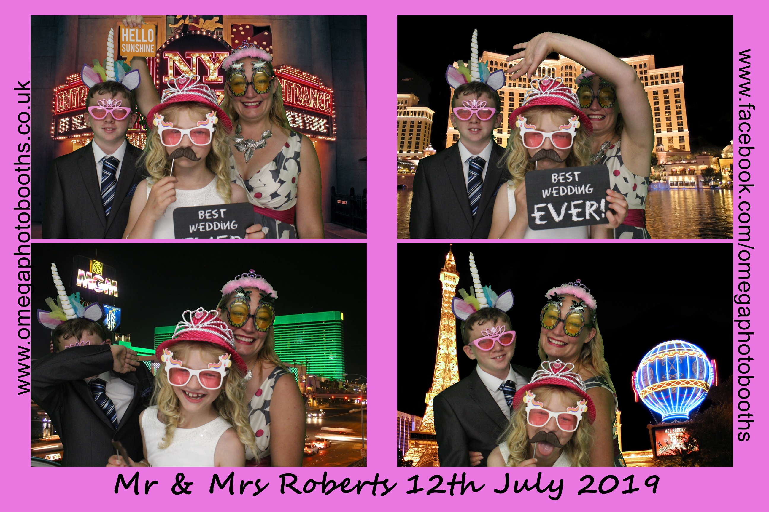 Mr & Mrs Roberts Wedding | View more photos from the event at gallery.omegaphotobooths.co.uk/u/Omega-Photobooths/Mr-Mrs-Roberts-Wedding